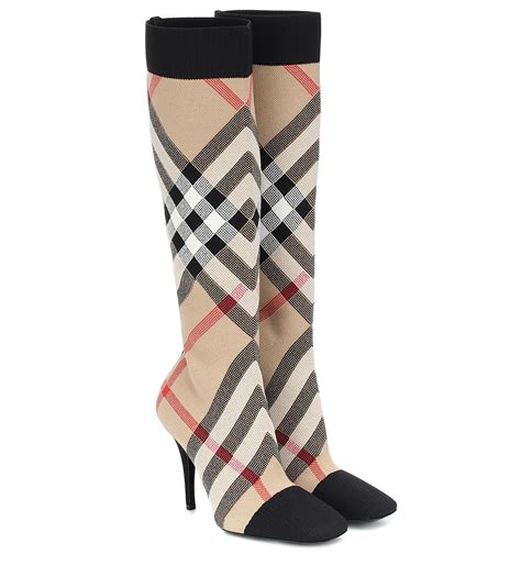 ebay burberry boots|burberry thigh high boots.